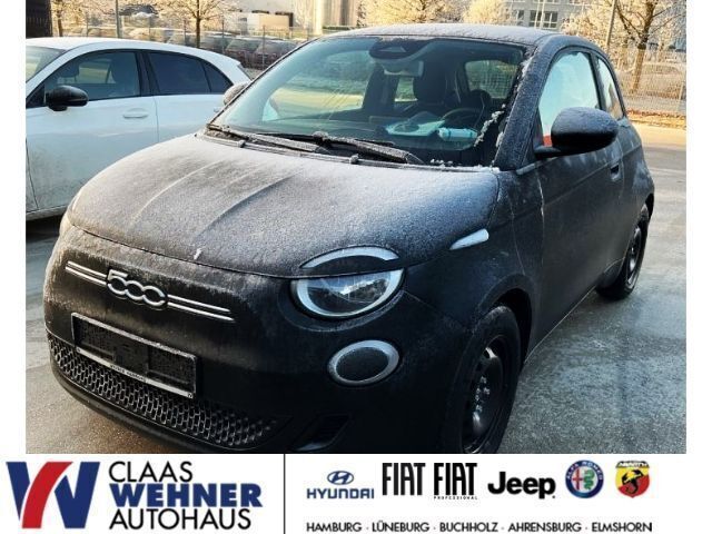 Onyx schwarz) (schwarz Gebraucht 2022 Fiat 500e Action Kleinwagen | 13.900 € (Fairer Preis) - Bild 1/4