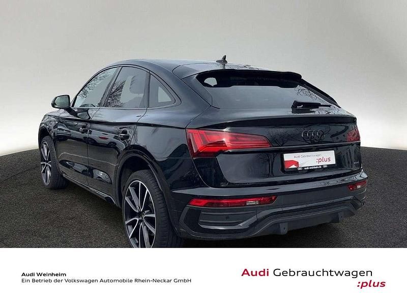 Second-hand Audi Q5 S-Line 286 CP (210 kW) 2023 Negru SUV