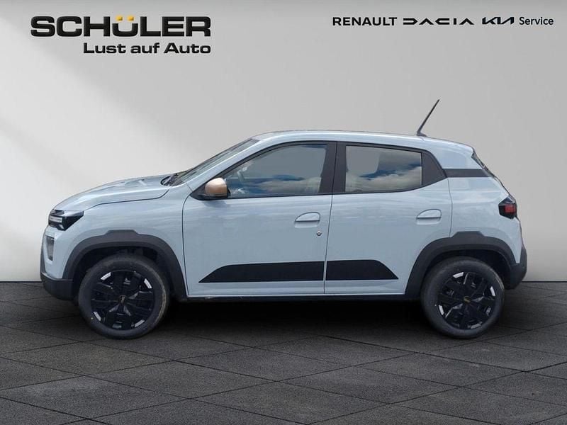 Neu Dacia Spring Extreme 75 kW (102 PS) 2026 Blau Kleinwagen