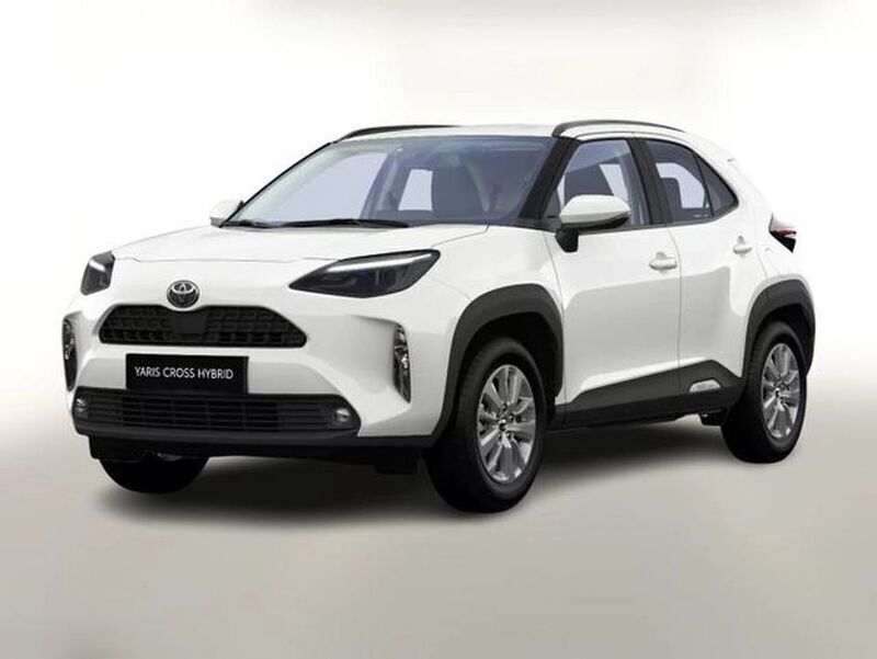 Weiss Neu 2025 Toyota Yaris Cross Comfort SUV | 26.558 € (Guter Preis) - Bild 1/4