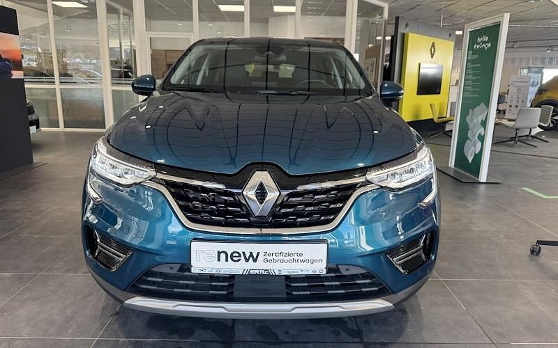 Gebraucht Renault Arkana Techno 143 PS (105 kW) 2022 Blau SUV