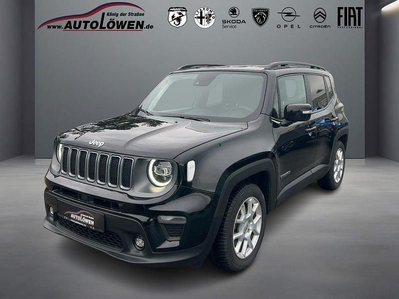 Solid black (schwarz) Gebraucht 2024 Jeep Renegade Longitude SUV | 20.980 € (Superpreis) - Bild 1/4