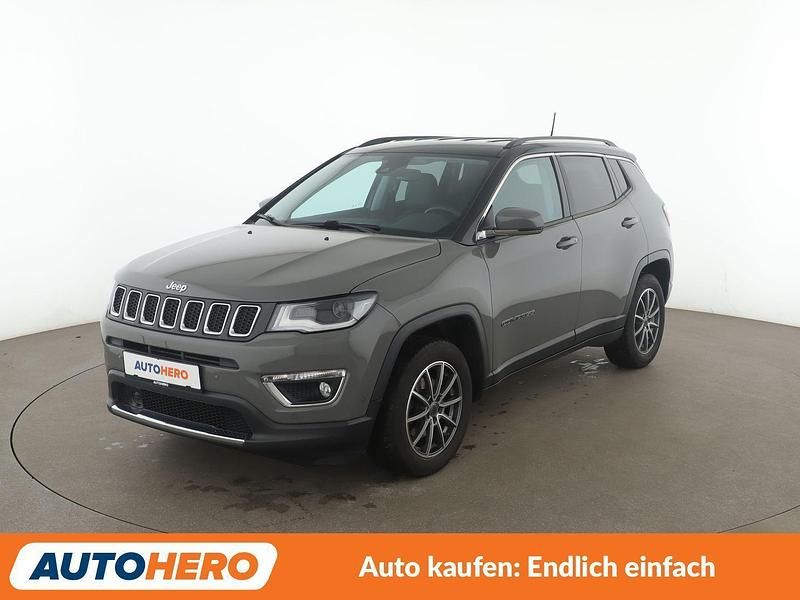 Gebraucht Jeep Compass Limited 140 PS (102 kW) 2020 Grau SUV
