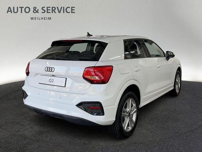 Ny Audi Q2 Advanced Plus 150 HK (110 kW) 2025 Hvid SUV
