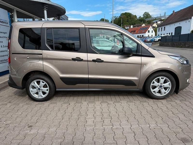 Gebraucht Ford Transit Connect 120 PS (88 kW) 2019 Silber Van / Kleinbus