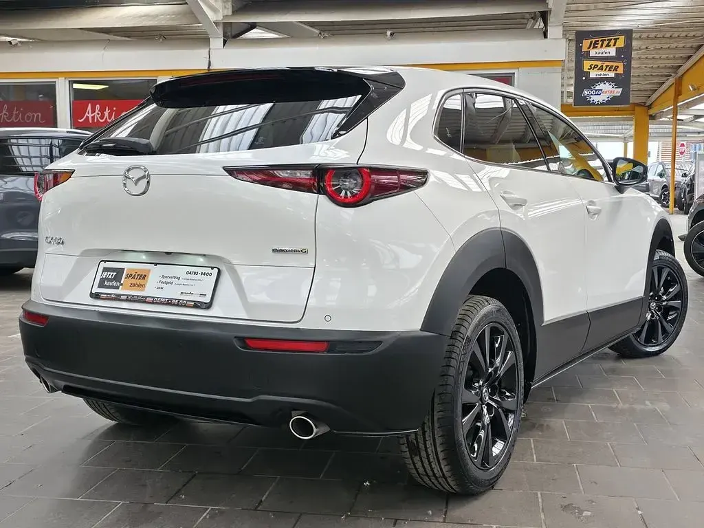 Gebraucht Mazda CX-30 Nagisa 140 PS (102 kW) 2026 Weiß SUV