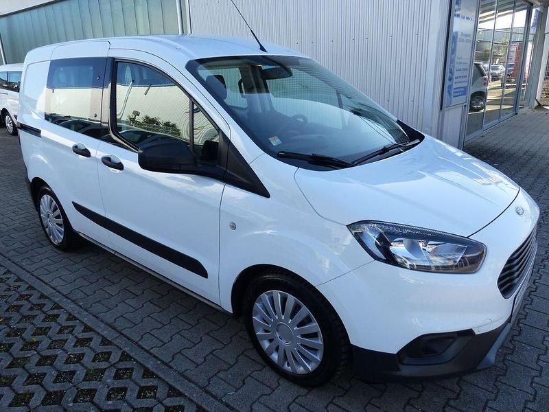 Second-hand Ford Transit 101 CP (74 kW) 2021 Alb Break