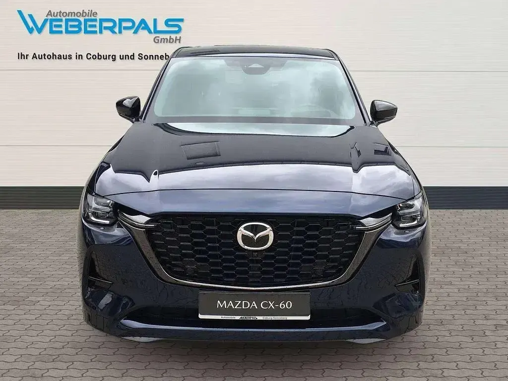 Neu Mazda CX-60 Homura-Line 254 PS (186 kW) 2026 Blau SUV