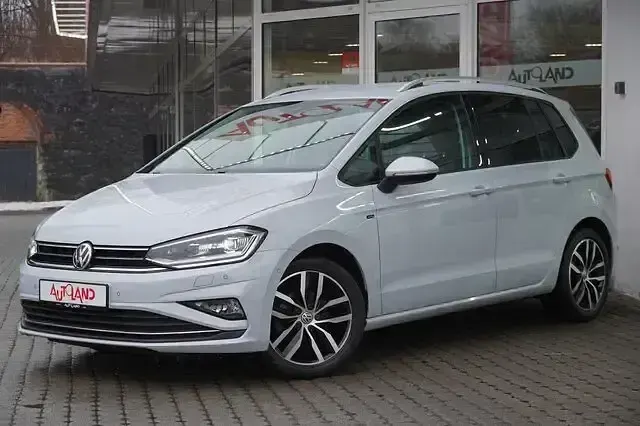Gebraucht VW Golf Sportsvan Join 110 PS (80 kW) 2018 Silber Van / Kleinbus