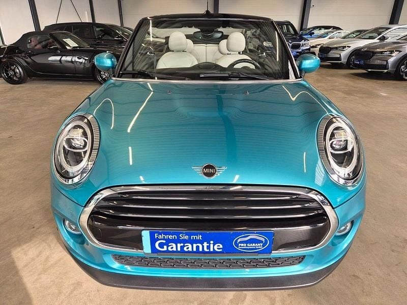 Second-hand Mini Cooper Cabriolet 136 CP (100 kW) 2020 Albastru Cabrio