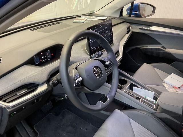 Gebraucht Skoda Enyaq iV Loft 210 kW (286 PS) 2024 Raceblau metallic SUV
