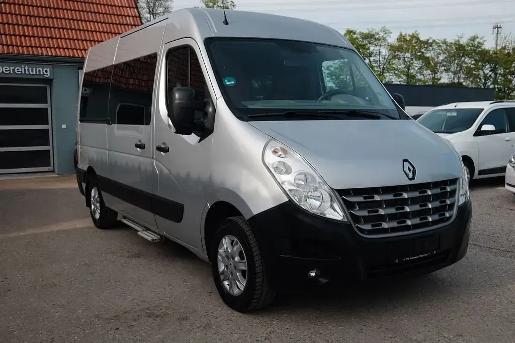 Occasion Renault Master 125 ch (91 kW) 2012 Argent Monospace