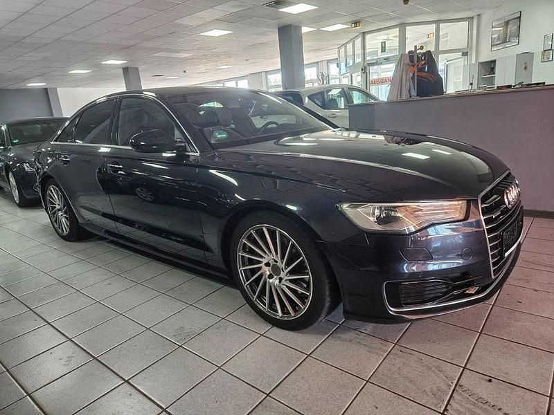 Gebraucht Audi A6 S-Line 218 PS (160 kW) 2015 Blau Limousine