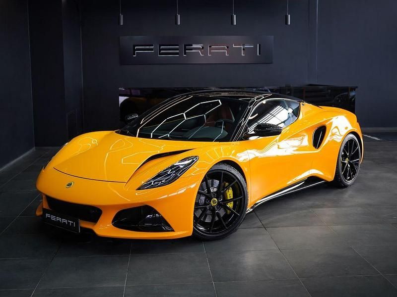 Gebraucht Lotus Emira 405 PS (297 kW) 2023 Gelb Coupé