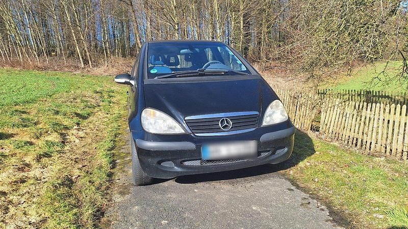Gebraucht Mercedes A140 82 PS (60 kW) 2003 Schwarz Kombi