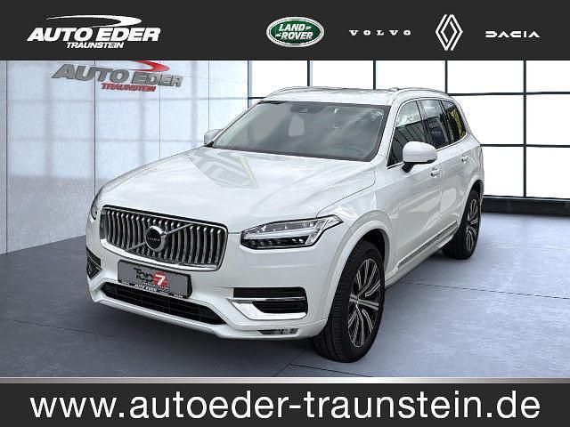 Ice white Gebraucht 2021 Volvo XC90 Inscription SUV | 42.900 € (Guter Preis) - Bild 1/4