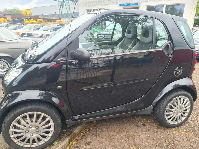 Gebraucht Smart ForTwo Coupé Brabus 61 PS (44 kW) 2004 Schwarz Coupé