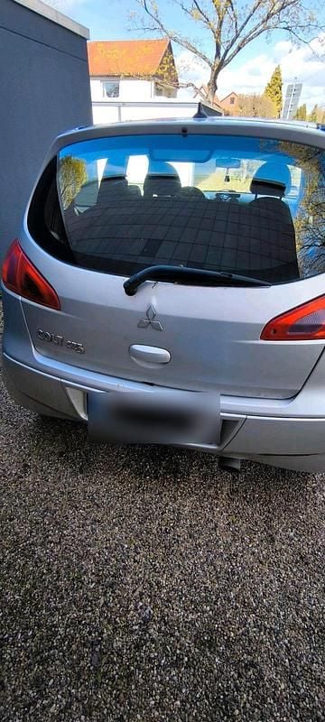 Gebraucht Mitsubishi Colt 95 PS (69 kW) 2005 Silber Kleinwagen