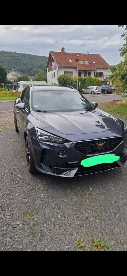 Gebraucht Cupra Formentor 204 PS (150 kW) 2021 Grau SUV