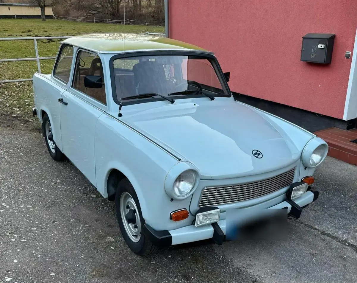Gebraucht Trabant 601 26 PS (19 kW) 1968 Grau Kleinwagen