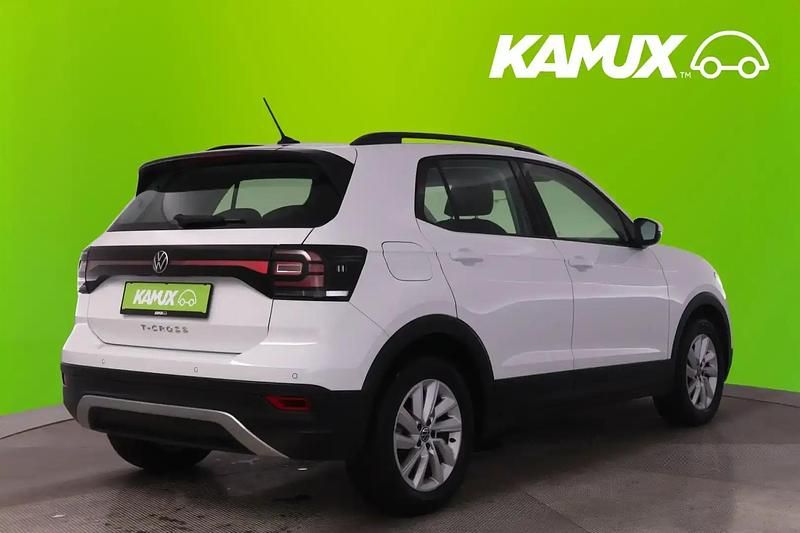 Gebraucht VW T-Cross 110 PS (80 kW) 2023 Weiß SUV
