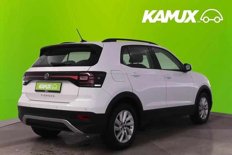 Second-hand VW T-Cross Life 110 CP (80 kW) 2023 Alb SUV