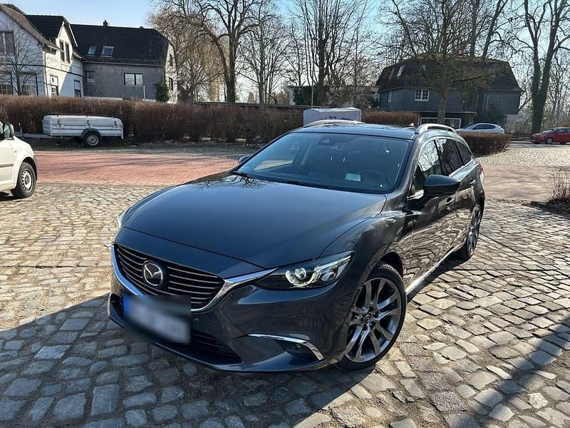 Gebraucht Mazda 6 Kizoku Intense 175 PS (128 kW) 2018 Grau Kombi