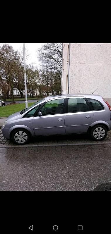 Usata Opel Meriva 2005 Grigio Monovolume