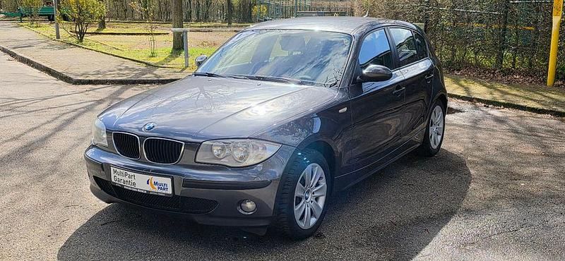 Gebraucht BMW 116 Advantage 116 PS (85 kW) 2006 Sparkling graphite metallic (metallic) Kleinwagen