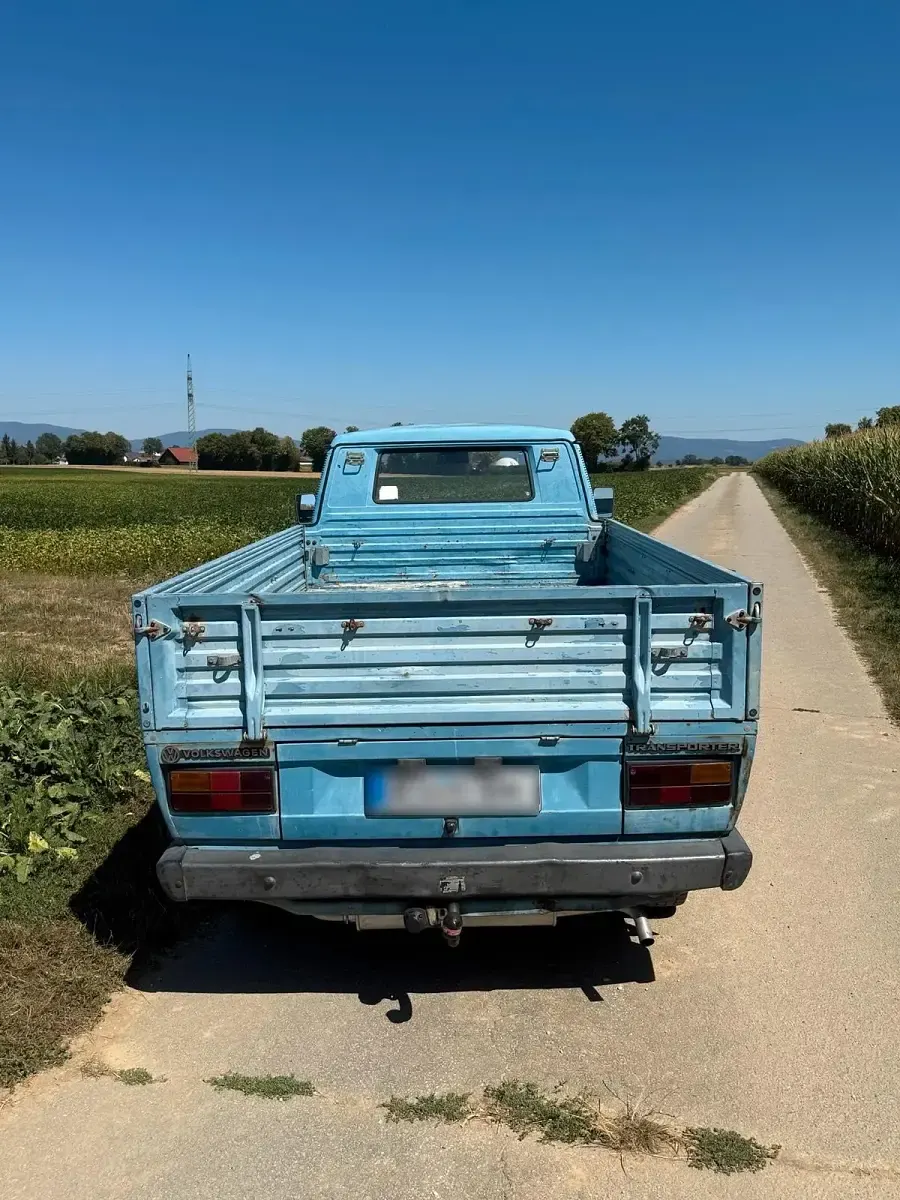 Gebraucht VW T3 50 PS (36 kW) 1985 Blau Van