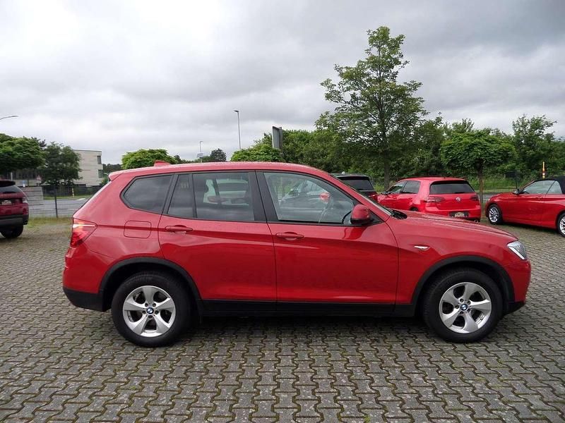 Melbournerot metallic Gebraucht 2015 BMW X3 SUV | 18.300 € (Guter Preis) - Bild 1/4