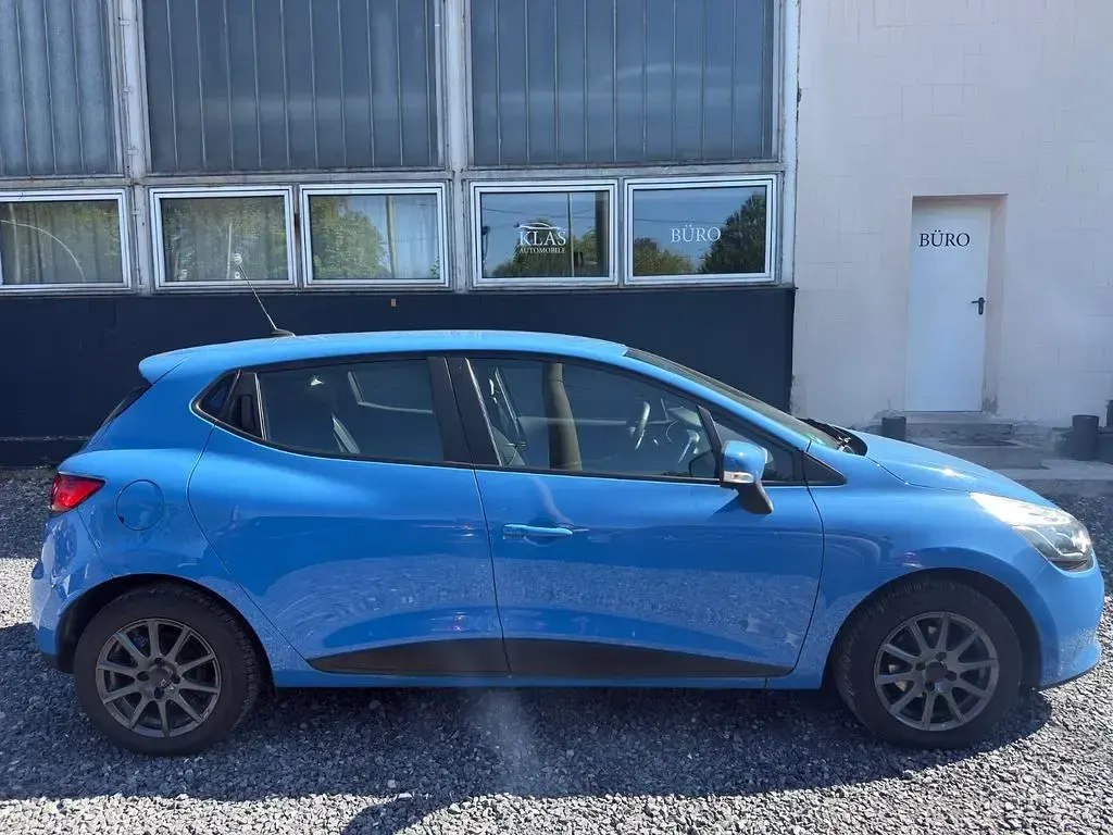 Gebraucht Renault Clio IV Dynamique 73 PS (53 kW) 2013 Blau Limousine