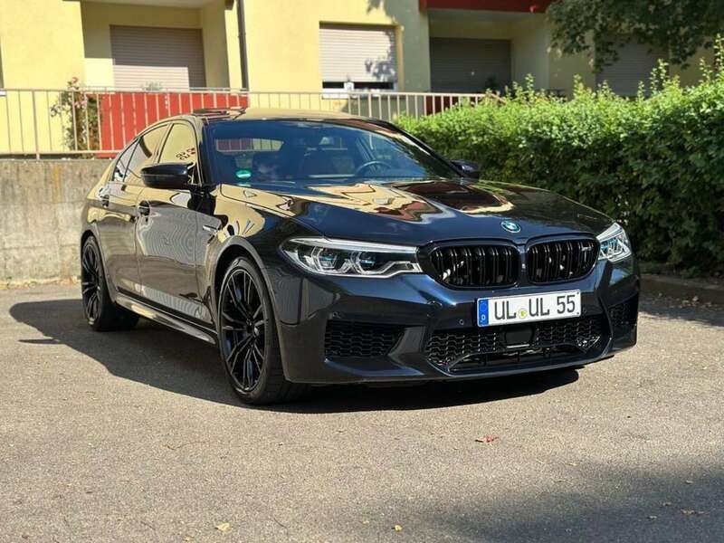 Schwarz Gebraucht 2020 BMW M5 Basis Limousine | 64.999 € (Fairer Preis) - Bild 1/4