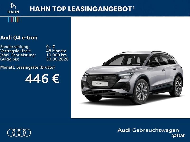 Gebraucht Audi Q4 e-tron Ambiente 210 kW (286 PS) 2025 Florettsilber metallic SUV