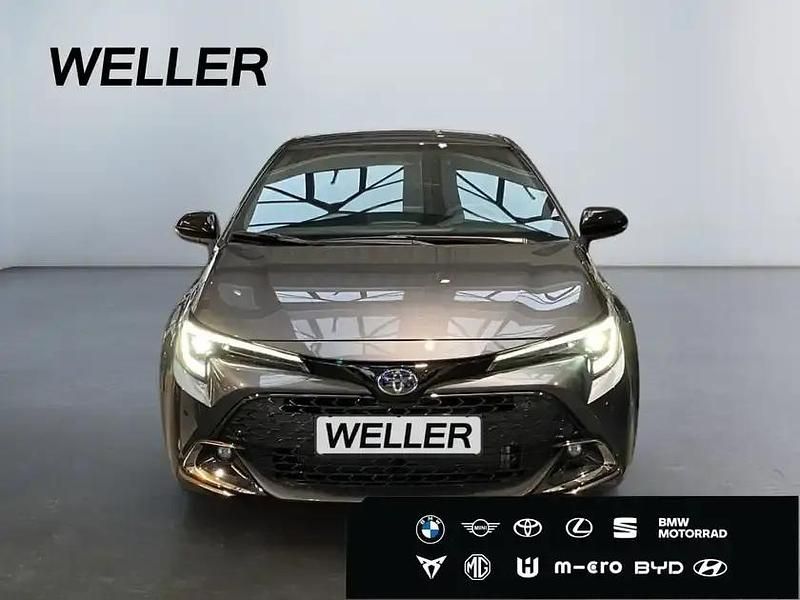 Neu Toyota Corolla Hybrid 178 PS (130 kW) 2025 Schwarz Limousine