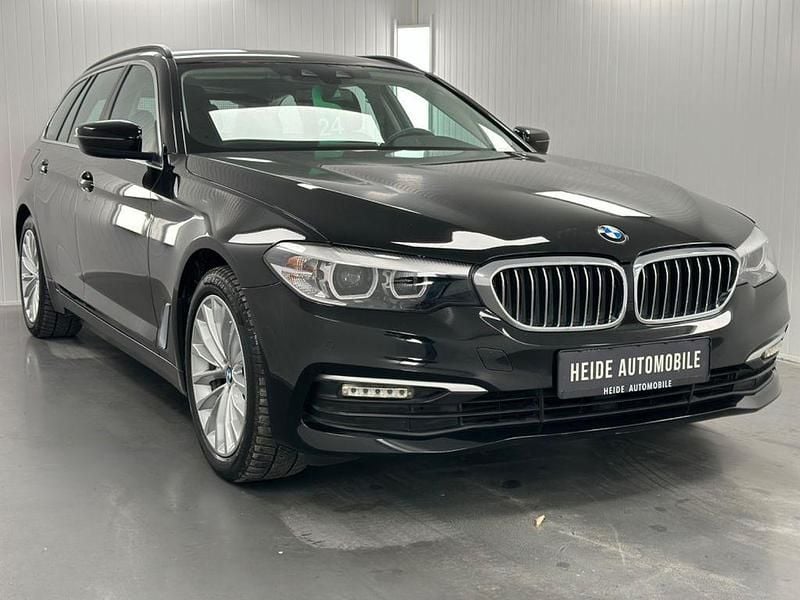 Gebraucht BMW 520 Performance 190 PS (139 kW) 2017 Schwarz Kombi