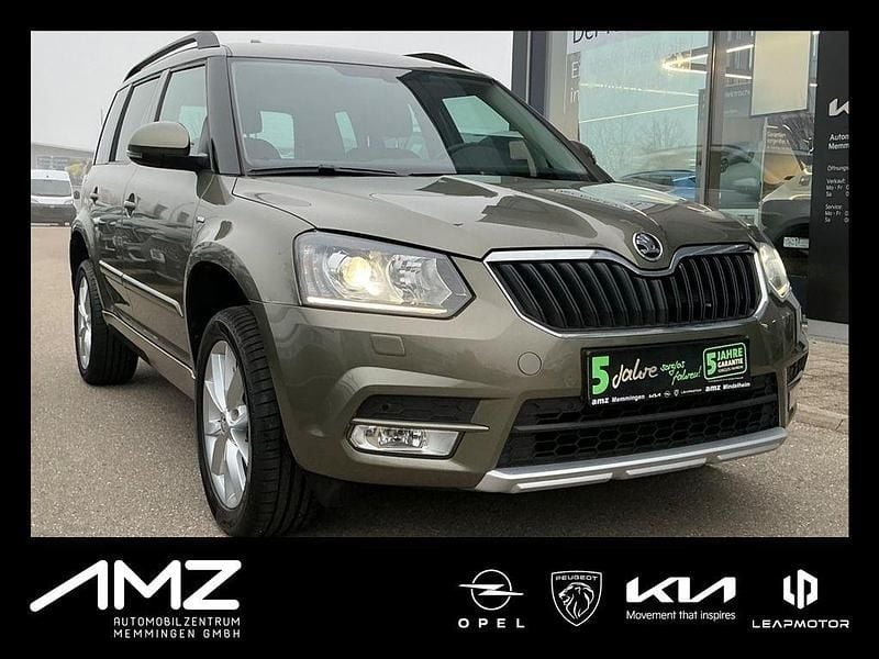 Gebraucht Skoda Yeti Joy 125 PS (91 kW) 2016 Jungle green metallic SUV