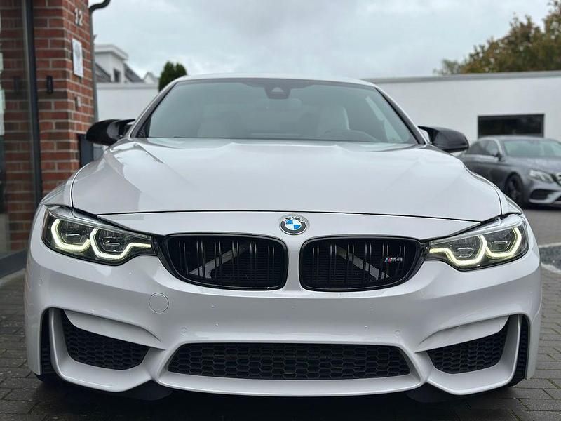 Gebraucht BMW M4 Cabriolet Competition Edition 450 PS (330 kW) 2018 Schwarz Cabrio