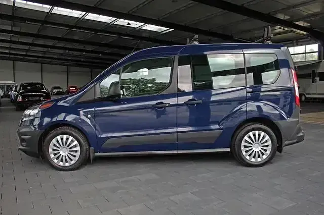 Gebraucht Ford Transit Connect 101 PS (74 kW) 2018 Blau Van / Kleinbus