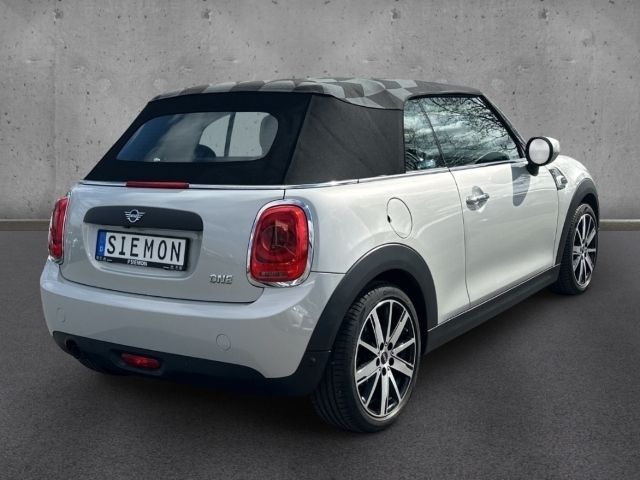 Gebraucht Mini One Cabriolet 102 PS (75 kW) 2021 Silber Cabrio
