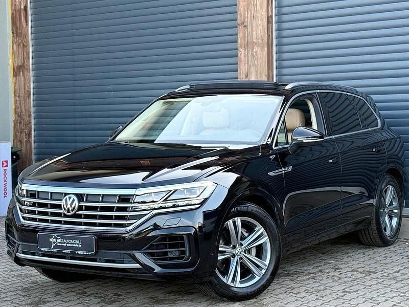 Schwarz Gebraucht 2020 VW Touareg Atmosphere SUV | 38.999 € (Teuer) - Bild 1/4