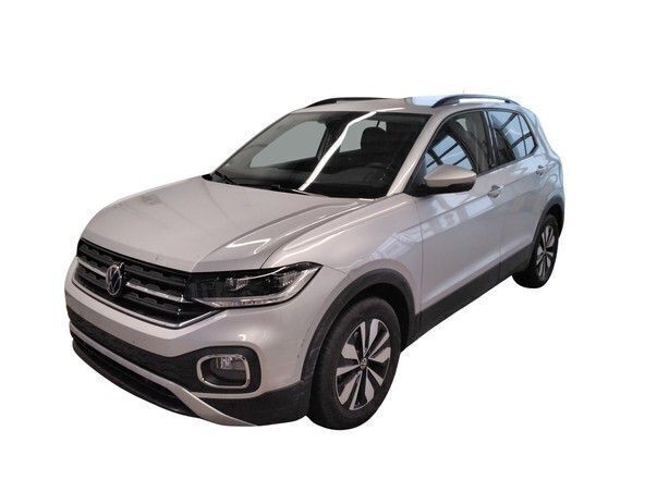Gebraucht VW T-Cross Move 110 PS (80 kW) 2023 Silber SUV