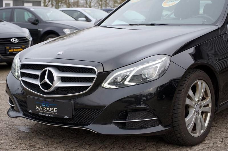 Gebraucht Mercedes E350 258 PS (189 kW) 2015 Schwarz Kombi