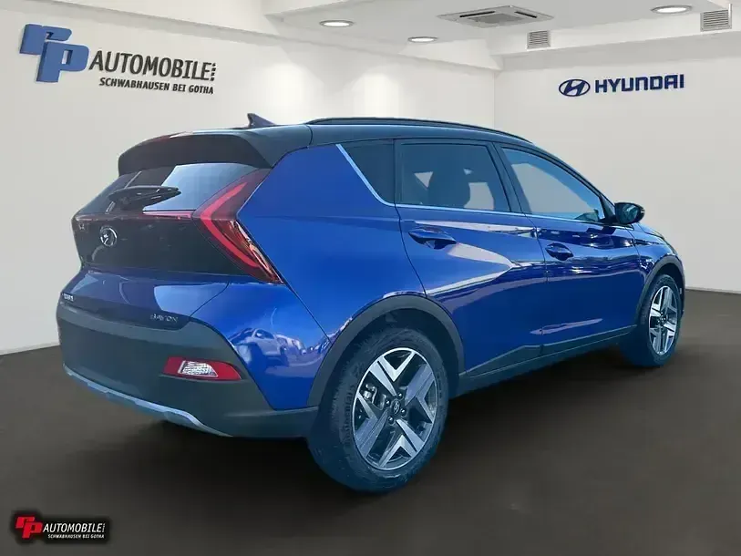 Neu Hyundai Bayon Trend 2025 Blau SUV