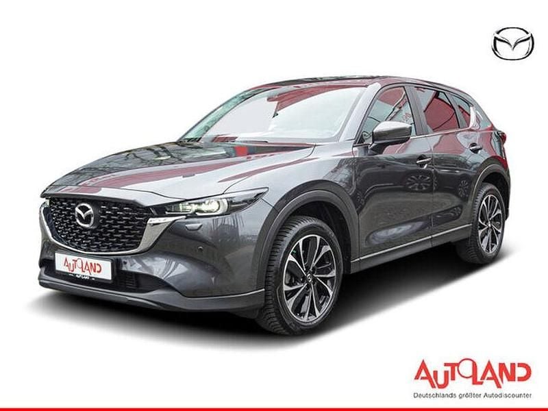 Gebraucht Mazda CX-5 Ad'Vantage 150 PS (110 kW) 2025 Grau SUV