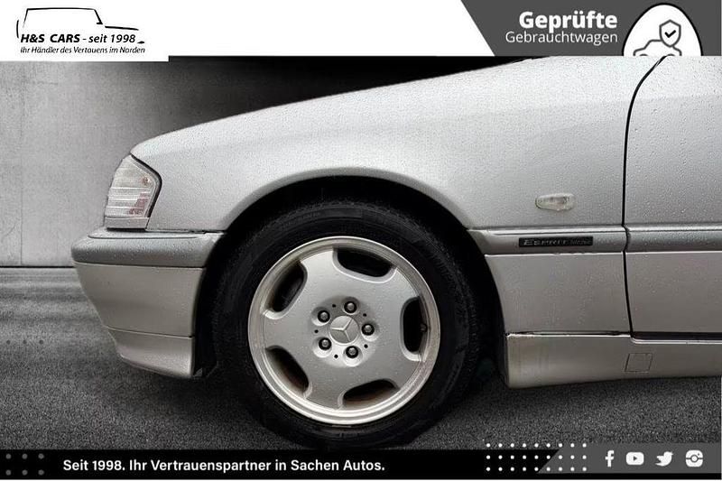 Gebraucht Mercedes C200 102 PS (75 kW) 2000 Silber Kombi