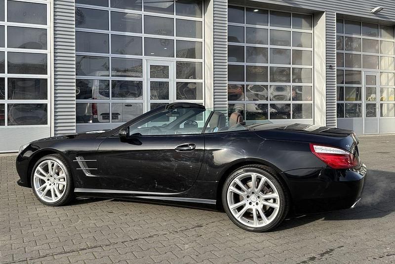 Gebraucht Mercedes SL350 306 PS (225 kW) 2012 Schwarz Cabrio