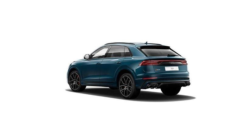 Gebraucht Audi SQ8 Ambiente 435 PS (319 kW) 2020 Galaxisblau metallic SUV