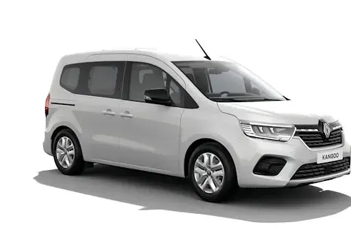 Neu Renault Kangoo Equilibre 102 PS (75 kW) 2025 Weiß Van / Kleinbus