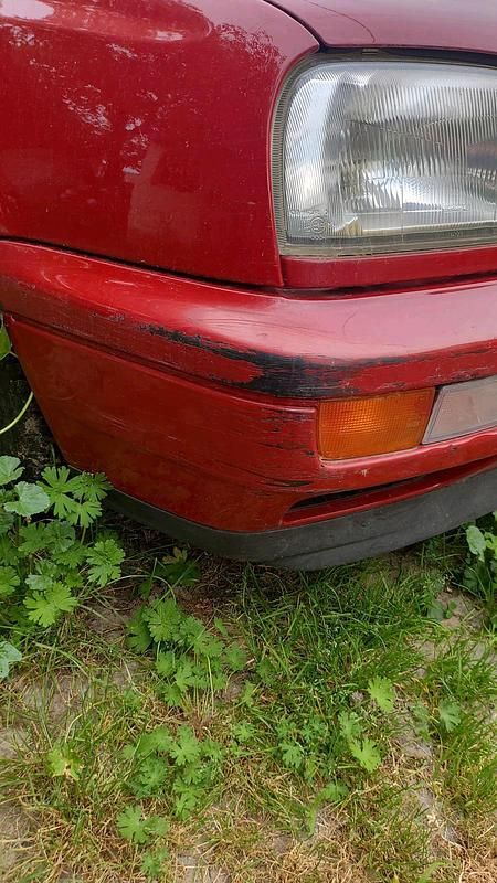 Gebraucht VW Golf III 60 PS (44 kW) 1996 Rot Kleinwagen